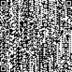 QR koda za donacijo 50 eur Zavodu Pelikan - Karitas